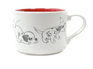 Disney Dalmatian Patch Animation Sketch Ceramic Coffee Mug New Disney Dalmatian Patch Animation Sketch Ceramic Coffee Mug New