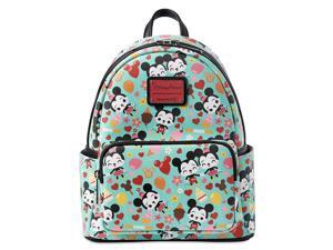 Disney Parks Mickey and Minnie Mouse Food Mini Backpack New with Tags Disney Parks Mickey and Minnie Mouse Food Mini Backpack New with Tags