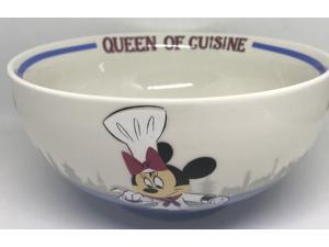 Disney Parks Food and Wine Bowl Minnie Mouse Queen Of Cuisine New Disney Parks Food and Wine Bowl Minnie Mouse Queen Of Cuisine New