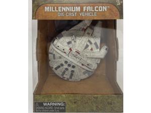 Disney Parks Star Wars Galaxy Millennium Falcon Die Cast Vehicle New with Box Disney Parks Star Wars Galaxy Millennium Falcon Die Cast Vehicle New with Box
