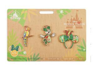 Disney Minnie The Main Attraction Enchanted Tiki Room Pin Set New Sealed Disney Minnie The Main Attraction Enchanted Tiki Room Pin Set New Sealed