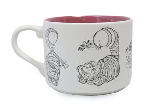 Disney Animation Sketch Poses Cheshire Cat Ceramic Coffee Mug New Disney Animation Sketch Poses Cheshire Cat Ceramic Coffee Mug New