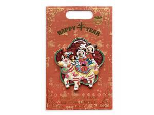 Disney Parks Mickey and Friends Lunar New Year 2021 Pin Limited New with Card Disney Parks Mickey and Friends Lunar New Year 2021 Pin Limited New with Card