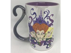 Disney Parks Hocus Pocus Sanderson Sisters Binx Cat Halloween Coffee Mug New Disney Parks Hocus Pocus Sanderson Sisters Binx Cat Halloween Coffee Mug New
