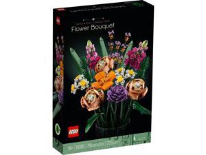 Lego 10280 Creator Expert Flower Bouquet Building Kit New with Sealed Box