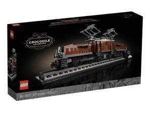 Lego 10277 Crocodile Locomotive 1271 Pieces New with Box