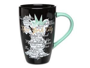 Disney Store New York City Minnie Statue of Liberty Coffee Mug New Disney Store New York City Minnie Statue of Liberty Coffee Mug New
