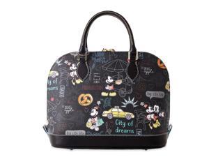 Disney Parks Mickey and Minnie New York City Dooney & Bourke Satchel Bag New Tag Disney Parks Mickey and Minnie New York City Dooney & Bourke Satchel Bag New Tag