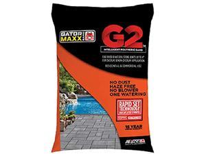 Alliance Gator Maxx G2 Intelligent Polymeric Sand for Paver and Natural Stone Joints UP to 4”(Slate Gray) 50 Ib Bag