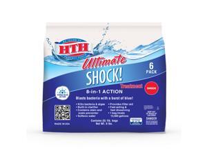 HTH Ultimate Granule Shock Treatment 6 lb. - Case Of: 1; Each Pack Qty: 6; Total Items Qty: 6 HTH Ultimate Granule Shock Treatment 6 lb. - Case Of: 1; Each Pack Qty: 6; Total Items Qty: 6