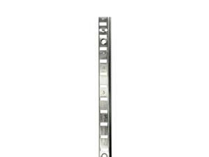 Knape & Vogt Steel Heavy Duty Shelf Pilaster 60 in. L 250 lb. - Case Of: 20; Each Pack Qty: 1 Knape & Vogt Steel Heavy Duty Shelf Pilaster 60 in. L 250 lb. - Case Of: 20; Each Pack Qty: 1