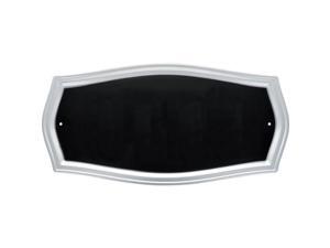 Hillman Distinctions Die-Cast Zinc Heritage Address Plate - Case Of: 3; Hillman Distinctions Die-Cast Zinc Heritage Address Plate - Case Of: 3;