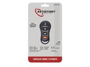 KeyStart Self Programmable Remote Automotive Replacement Key MOP014 Double sided For Mopar - Case Of: 1; KeyStart Self Programmable Remote Automotive Replacement Key MOP014 Double sided For Mopar - Case Of: 1;