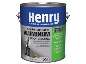 Henry Smooth Aluminum Aqua-Bright Aluminum Roof Coating 0.9 gal. - Case Of: 4; Henry Smooth Aluminum Aqua-Bright Aluminum Roof Coating 0.9 gal. - Case Of: 4;