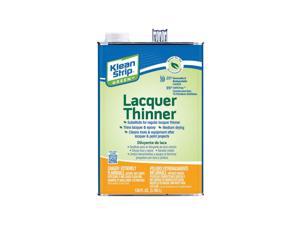 Klean Strip Lacquer Thinner 128 oz. - Case Of: 4; Klean Strip Lacquer Thinner 128 oz. - Case Of: 4;