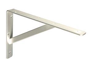 Knape & Vogt Steel Bracket N/A Ga. 20 in. L 600 lb. - Case Of: 10; Each Pack Qty: 1; Knape & Vogt Steel Bracket N/A Ga. 20 in. L 600 lb. - Case Of: 10; Each Pack Qty: 1;