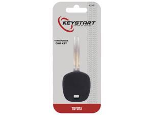KeyStart Transponder Key Automotive Replacement Key K169 Double sided For Toyota - Case Of: 1; KeyStart Transponder Key Automotive Replacement Key K169 Double sided For Toyota - Case Of: 1;