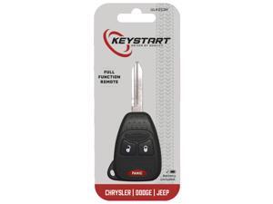 KeyStart Self Programmable Remote Automotive FOB Key Blank ULK013 Double sided For Jeep - Case Of: 1; KeyStart Self Programmable Remote Automotive FOB Key Blank ULK013 Double sided For Jeep - Case Of: 1;