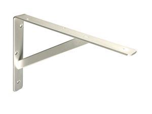 Knape & Vogt Steel Bracket 12 in. L 600 lb. - Case Of: 10; Each Pack Qty: 1; Knape & Vogt Steel Bracket 12 in. L 600 lb. - Case Of: 10; Each Pack Qty: 1;
