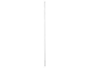 Knape & Vogt White Steel Heavy Duty Shelf Bracket 72 in. L 250 lb. - Case Of: 20; Each Pack Qty: 1 Knape & Vogt White Steel Heavy Duty Shelf Bracket 72 in. L 250 lb. - Case Of: 20; Each Pack Qty: 1