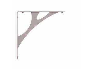 Knape & Vogt Manhattan Steel Decorative Bracket 7-3/4 in. L 500 lb - Case Of: 1; Knape & Vogt Manhattan Steel Decorative Bracket 7-3/4 in. L 500 lb - Case Of: 1;
