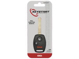 KeyStart Self Programmable Remote Automotive FOB Key Blank HON049 Double sided For Honda - Case Of: 1; KeyStart Self Programmable Remote Automotive FOB Key Blank HON049 Double sided For Honda - Case Of: 1;