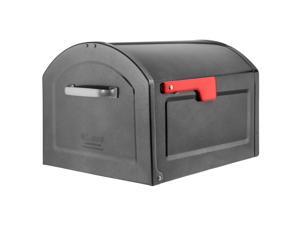 Architectural Mailboxes Centennial Galvanized Steel Post Mount Pewter Mailbox - Case Of: 1; Architectural Mailboxes Centennial Galvanized Steel Post Mount Pewter Mailbox - Case Of: 1;