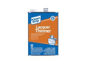 Klean Strip Lacquer Thinner 1 gal. - Case Of: 4; Klean Strip Lacquer Thinner 1 gal. - Case Of: 4;