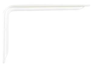 Knape & Vogt John Sterling White Steel Heavy Duty Bracket 12 in. L 125 lb. - Case Of: 20 Knape & Vogt John Sterling White Steel Heavy Duty Bracket 12 in. L 125 lb. - Case Of: 20
