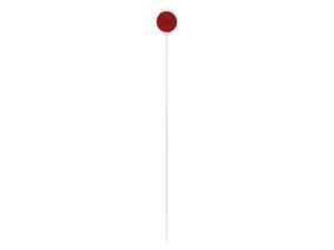 Hy-Ko 36 in. Round Red Driveway Marker 1 pk - Case Of: 24; Hy-Ko 36 in. Round Red Driveway Marker 1 pk - Case Of: 24;