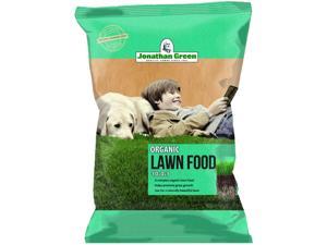 Jonathan Green Organic Organic 8-0-1 Lawn Food For All Grass Types 40 lb. 15000 sq. ft. - Total Qty: 1