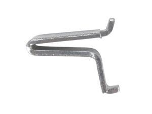 Knape & Vogt Steel Shelf Support 23 Ga. 1 in. L - Case Of: 10; Each Pack Qty: 2; Total Items Qty: 20 Knape & Vogt Steel Shelf Support 23 Ga. 1 in. L - Case Of: 10; Each Pack Qty: 2; Total Items Qty: 20