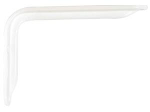 Knape & Vogt John Sterling White Steel Bracket 12 Ga. 8 in. L 125 lb. - Case Of: 20; Each Pack Qty: 1; Knape & Vogt John Sterling White Steel Bracket 12 Ga. 8 in. L 125 lb. - Case Of: 20; Each Pack Qty: 1;