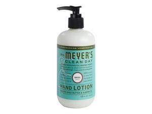 Mrs. Meyer's Clean Day Basil Scent Hand Lotion 12 oz. 1 pk - Case Of: 6; Each Pack Qty: 1; Mrs. Meyer's Clean Day Basil Scent Hand Lotion 12 oz. 1 pk - Case Of: 6; Each Pack Qty: 1;