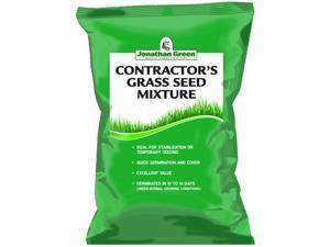 Jonathan Green Black Beauty Contractors Ryegrass Sun/Partial Shade Grass Seed 25 lb. - Total Qty: 1