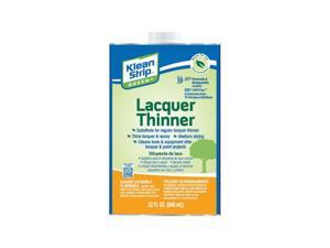 Klean Strip Green Lacquer Thinner 32 oz. - Case Of: 6; Klean Strip Green Lacquer Thinner 32 oz. - Case Of: 6;