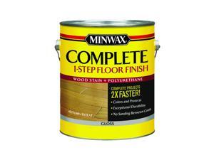 Minwax Complete Gloss Autumn Wheat Water-Based All-in-One Stain and Finish 1 gal. - Case Of: 2 Minwax Complete Gloss Autumn Wheat Water-Based All-in-One Stain and Finish 1 gal. - Case Of: 2