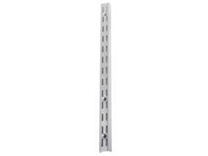 Knape & Vogt White Steel Heavy Duty Shelf Shelf Standard 14 Ga. 28 in. L 300 lb - Case Of: 1; Each Pack Qty: 1; Knape & Vogt White Steel Heavy Duty Shelf Shelf Standard 14 Ga. 28 in. L 300 lb - Case Of: 1; Each Pack Qty: 1;