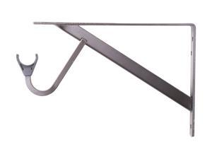 Knape & Vogt Bronze Steel Shelf Support 12 speed 12.68 in. L 1000 lb. - Case Of: 6; Knape & Vogt Bronze Steel Shelf Support 12 speed 12.68 in. L 1000 lb. - Case Of: 6;