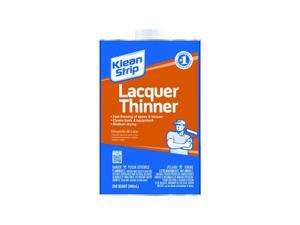 Klean Strip Lacquer Thinner 1 qt. - Case Of: 6; Klean Strip Lacquer Thinner 1 qt. - Case Of: 6;