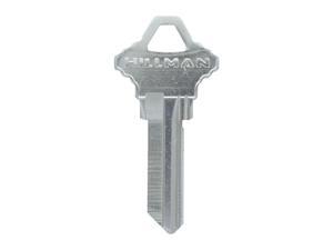 Hillman KeyKrafter House/Office Universal Key Blank 68 SC1, EZ2, CLP1 Single sided - Case Of: 1 Hillman KeyKrafter House/Office Universal Key Blank 68 SC1, EZ2, CLP1 Single sided - Case Of: 1