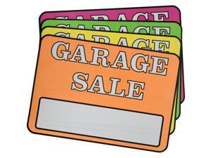 Hillman English Assorted Garage Sale Sign Kit 8 in. H x 12 in. W - Case Of: 6; Hillman English Assorted Garage Sale Sign Kit 8 in. H x 12 in. W - Case Of: 6;