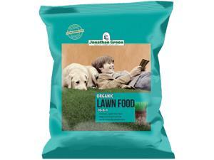 Jonathan Green Organic Lawn Products All-Purpose 10-0-1 Lawn Food 5000 sq. ft. For All Grasses - Total Qty: 1