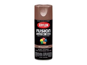 Krylon Fusion All-In-One Metallic Rust Paint + Primer Spray Paint 12 oz. - Case Of: 6; Krylon Fusion All-In-One Metallic Rust Paint + Primer Spray Paint 12 oz. - Case Of: 6;