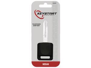 KeyStart Transponder Key Automotive Chipkey NI04T Double sided For Nissan Infiniti - Case Of: 1; KeyStart Transponder Key Automotive Chipkey NI04T Double sided For Nissan Infiniti - Case Of: 1;