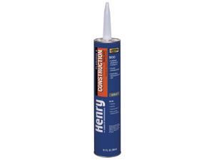 Henry Smooth Gray Cement Flashing and Construction Sealant 10.1 oz. - Case Of: 12; Henry Smooth Gray Cement Flashing and Construction Sealant 10.1 oz. - Case Of: 12;