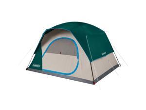 Coleman WeatherTec Skydome Tent 10 ft. H x 8.5 ft. W x 6 ft. L - Total Qty: 1
