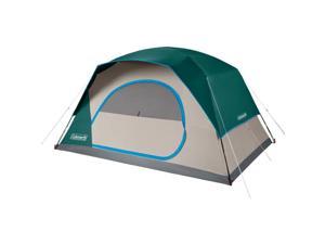 Coleman Skydome Tent 8 ft. H x 7 ft. W x 4.6 ft. L - Total Qty: 1