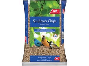 Ace Sunflower Chips Assorted Species Sunflower Chips Wildlife Food 3 lb - Total Qty: 1