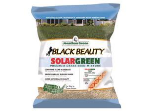 Jonathan Green Black Beauty SolarGreen Texas Bluegrass Sun/Shade Grass Seed 3 lb - Total Qty: 1